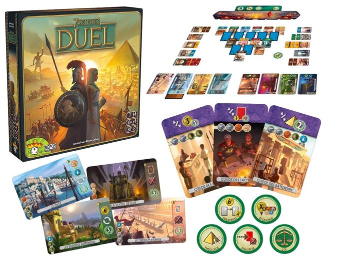 7 Wonders: Duel (7 Чудес: Дуель)