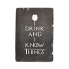 Дерев'яний постер "Game of Thrones # 10"