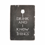 Деревянный постер "Game of Thrones #10"