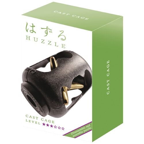 Металева головоломка Пастка (Huzzle Cage) 3-й рівень