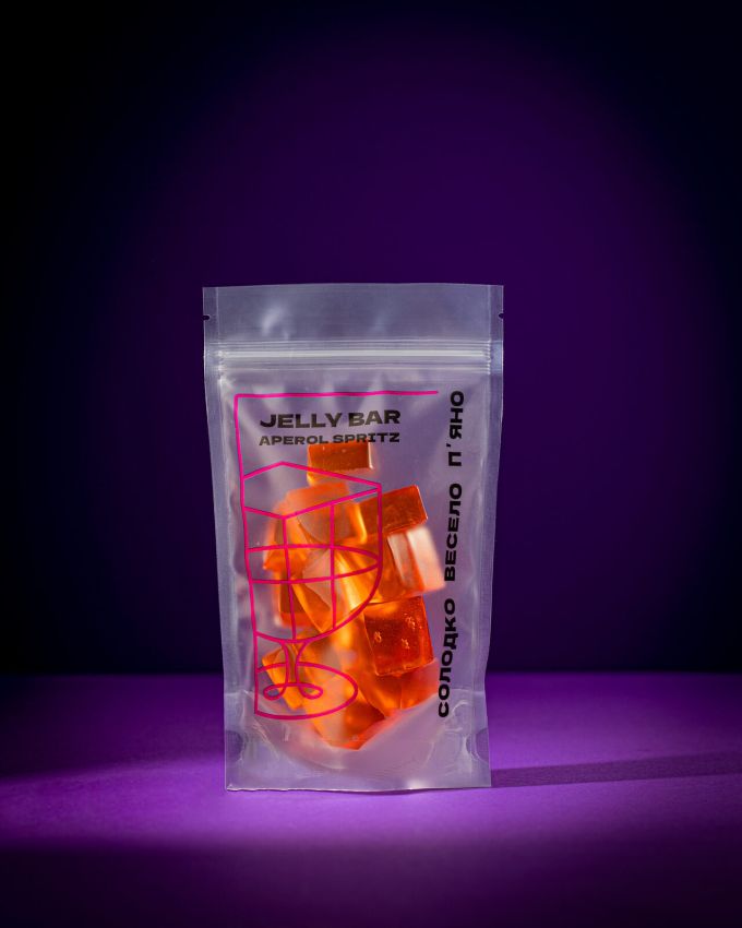 Желейні цукерки Jelly Bar Апероль
