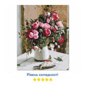 Картина за номерами "В майстерні флориста"