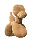 Картонний 3Д пазл "Balloon dog"