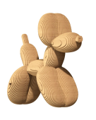 Картонний 3Д пазл "Balloon dog"