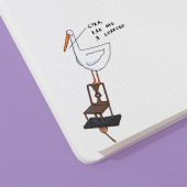 Блокнот Гусь Как же я спакоєн 