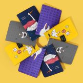 Блокнот Коуч Гусь