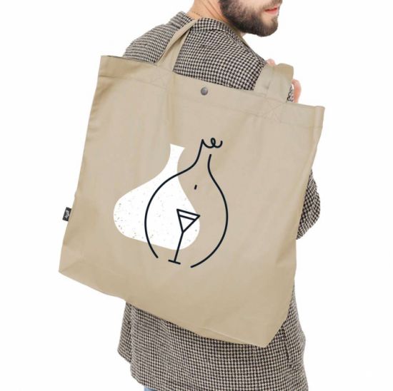 Эко-сумка XXL Wine