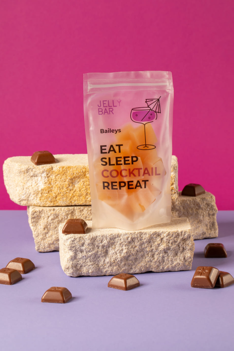 Алкогольные желейные конфеты Jelly Bar Бейлис