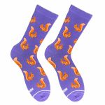 Носки Дед Носкарь  Белки