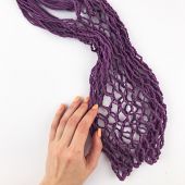 Авоська крученая нитка (Сиреневая)