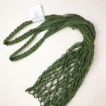 Авоська макраме нитка (Хаки)
