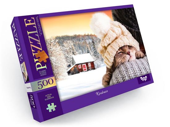 Пазл 500 елементів "Kindness"