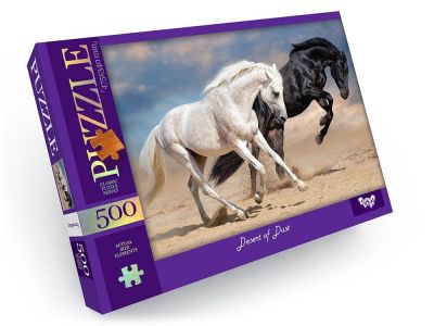 Пазл 500 елементів "Desert of Dust"