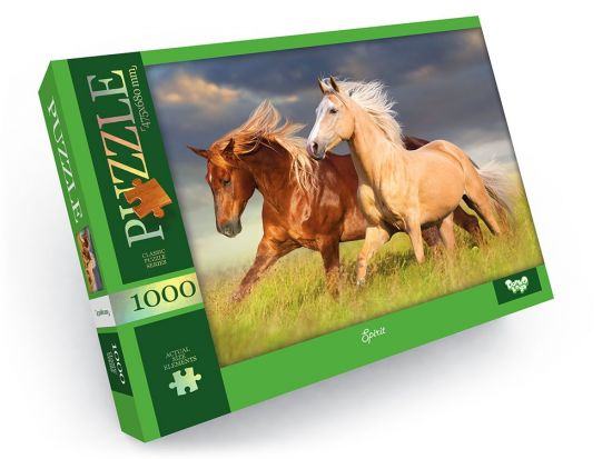 Пазл 1000 елементів "Spirit"