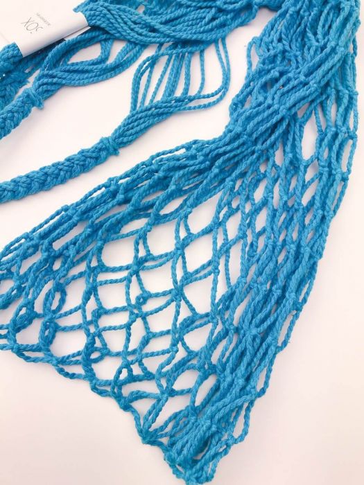Авоська крученая нитка (Бирюза)
