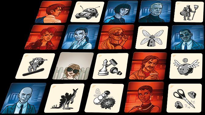 Кодові імена Малюнки укр. (Codenames Pictures)