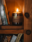 Соевая свеча "Bibliosmia"