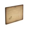 Дерев'яний постер "Відчепіться. Жовто-синій напис”