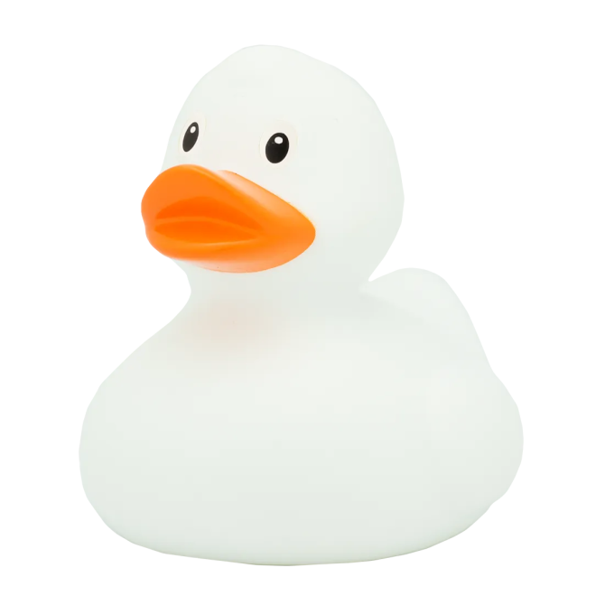 Качка FunnyDucks Біла