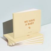 Фотоальбом "We have a baby"