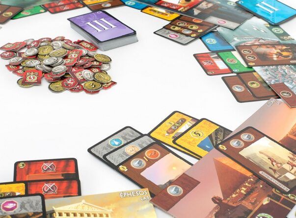 7 Wonders: Duel (7 Чудес: Дуель)