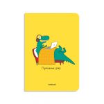 Блокнот в клеточку «Работник года»