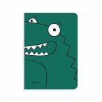 Блокнот в клеточку «Удивленный Рекс»