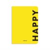 Блокнот у клiтинку Happy