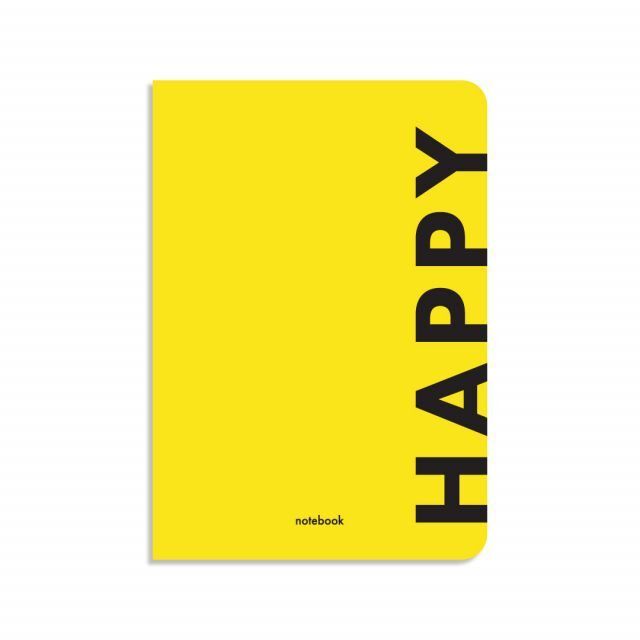 Блокнот у клiтинку Happy