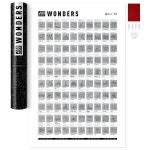 Скретч постер  100 Wonders (100 Чудес Света)