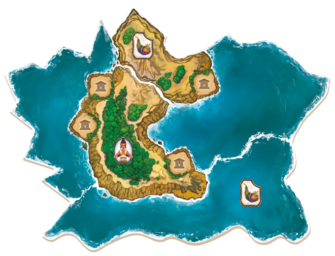 Кіклади. Легендарне видання (Cyclades: Legendary Edition)
