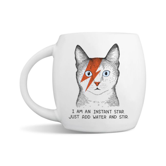 Чашка "Bowie"