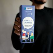  Карточки английских слов ENGLISH STUDENT - FORMAL&INFORMAL COMMUNICATION