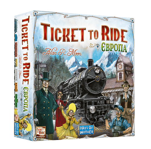 Билет на Поезд: Европа (Ticket to Ride: Europe)