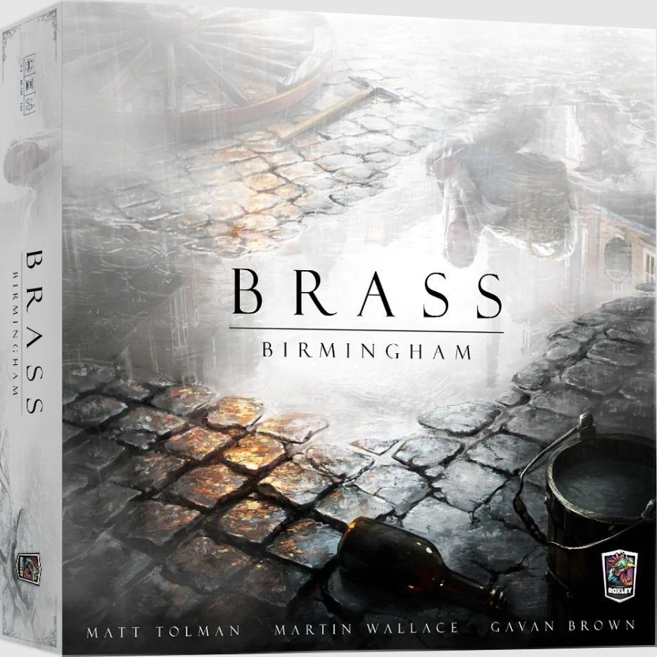 Brass Birmingham (Брасс Бірмінгем, Англійською)