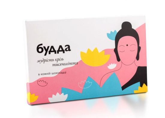 Набор шоколадок "БУДДА"