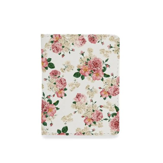 Обложка на id паспорт, автодокументы "Букет"