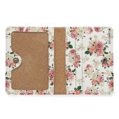 Обложка на id паспорт, автодокументы "Букет"