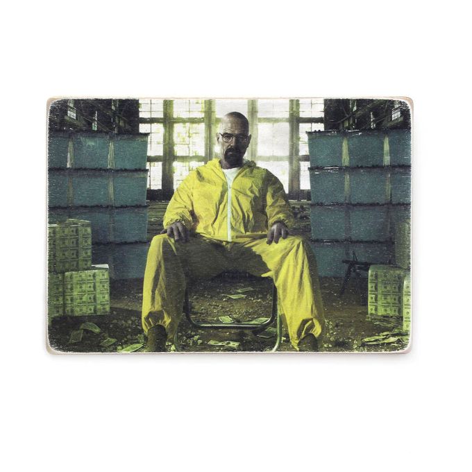 Дерев'яний постер "Breaking Bad # 1"