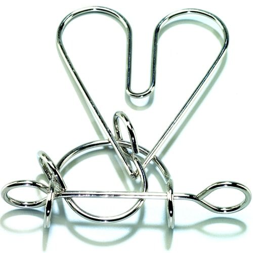 Дротова головоломка Траса 17