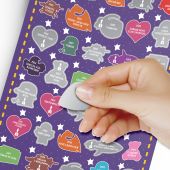 Скретч-постер 100СПРАВ фільми MOVIES edition