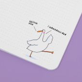 Блокнот Гусь Ща всьо порішаю