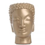 Арт-вазон "Будда" (золотой)