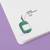 Блокнот Коуч Гусь