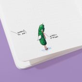 Блокнот Гусь Х*як Х*як  і Ніх*як