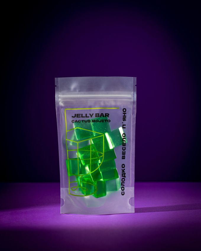 Желейні цукерки Jelly Bar Кактус Мохіто