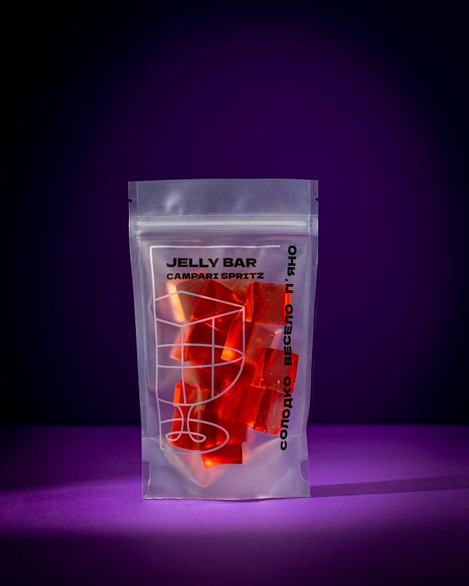 Желейні цукерки Jelly Bar Кампарі Спріц