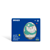 Чашка Orner «Кіт в шапці змії»