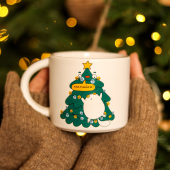 Чашка Orner х Maliunok Держись»