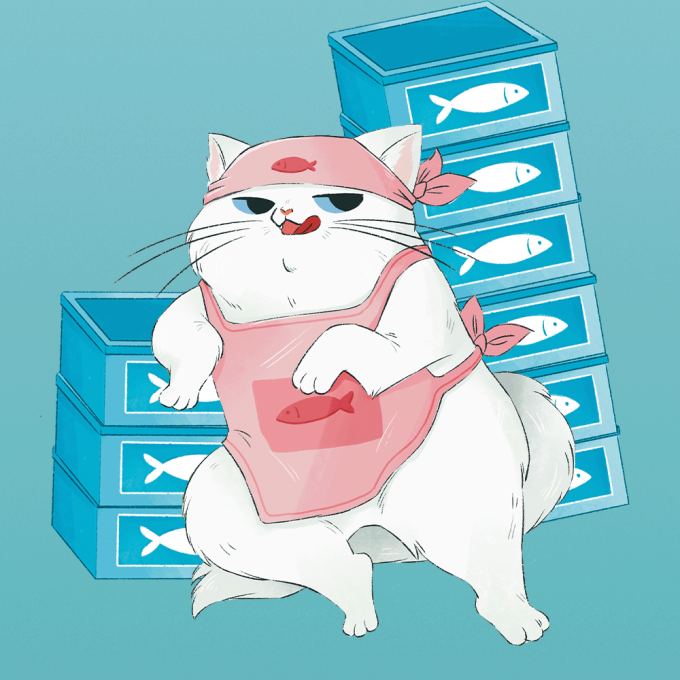 Кошачья рыберная (Котяча риберня, Fish & Katz)
